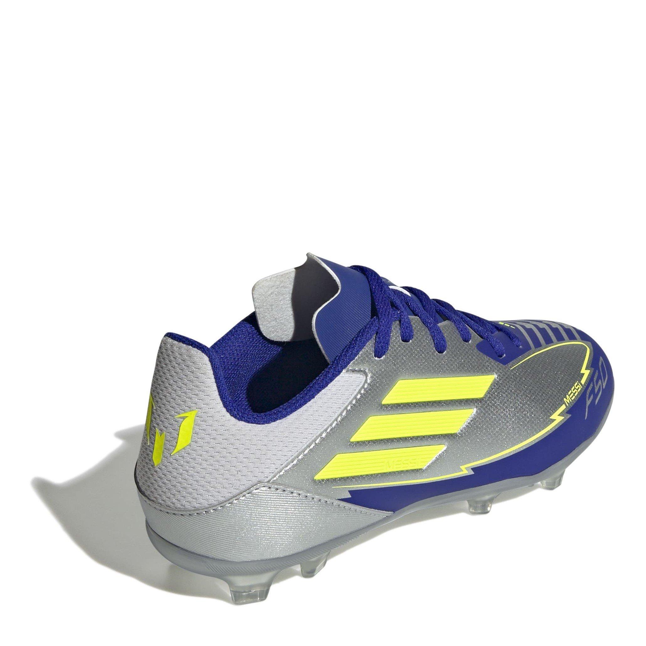 adidas F50 League Childrens Firm Ground Football Boots