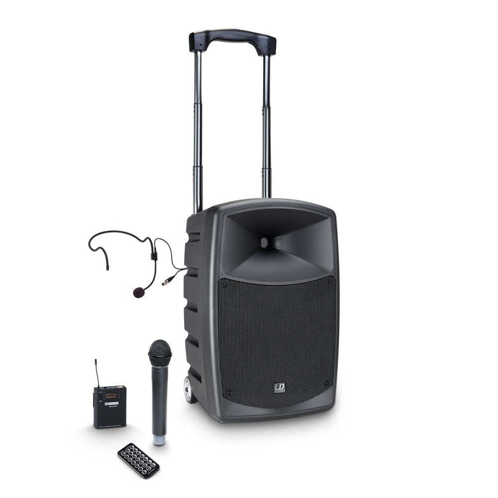 LD Systems ROADBUDDY 10 HBH 2 draadloze mobiele accu luidspreker 863 - 865 MHz