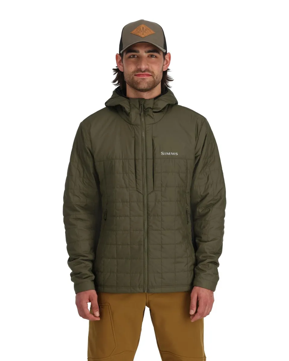 Simms Fall Run Hybrid Hoody Loden