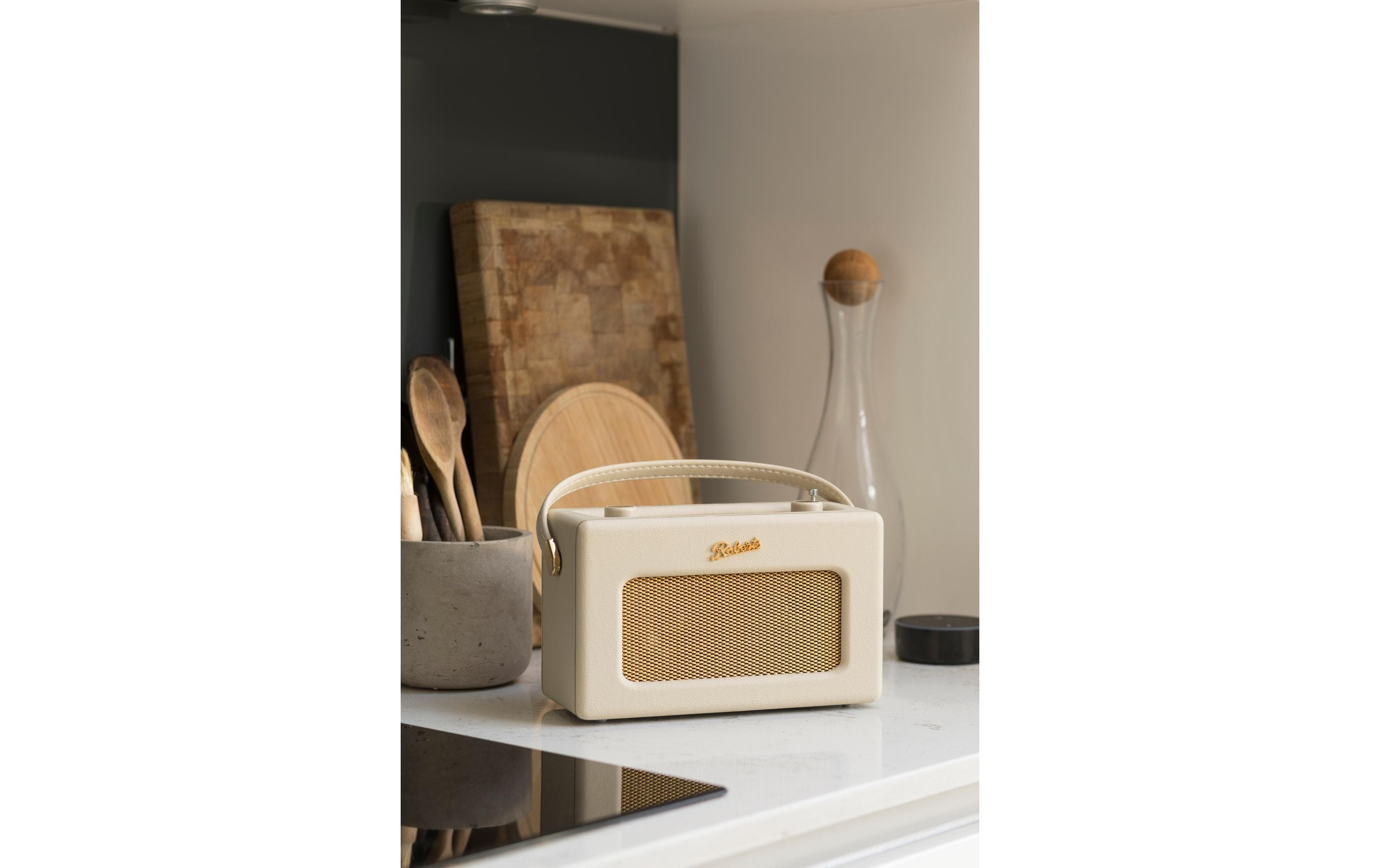 DAB+ Radio Revival iStream 3 Beige<br>DAB+-Radio im Retrostil der 1950er-Jahre