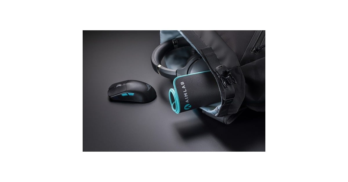 ASUSROG Hone Ace Aim Lab Edition gaming muismat  (Zwart)