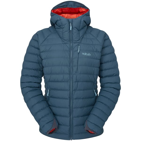 Doudoune alpinisme RAB INFINITY MICROLIGHT JKT W ORION BLUE