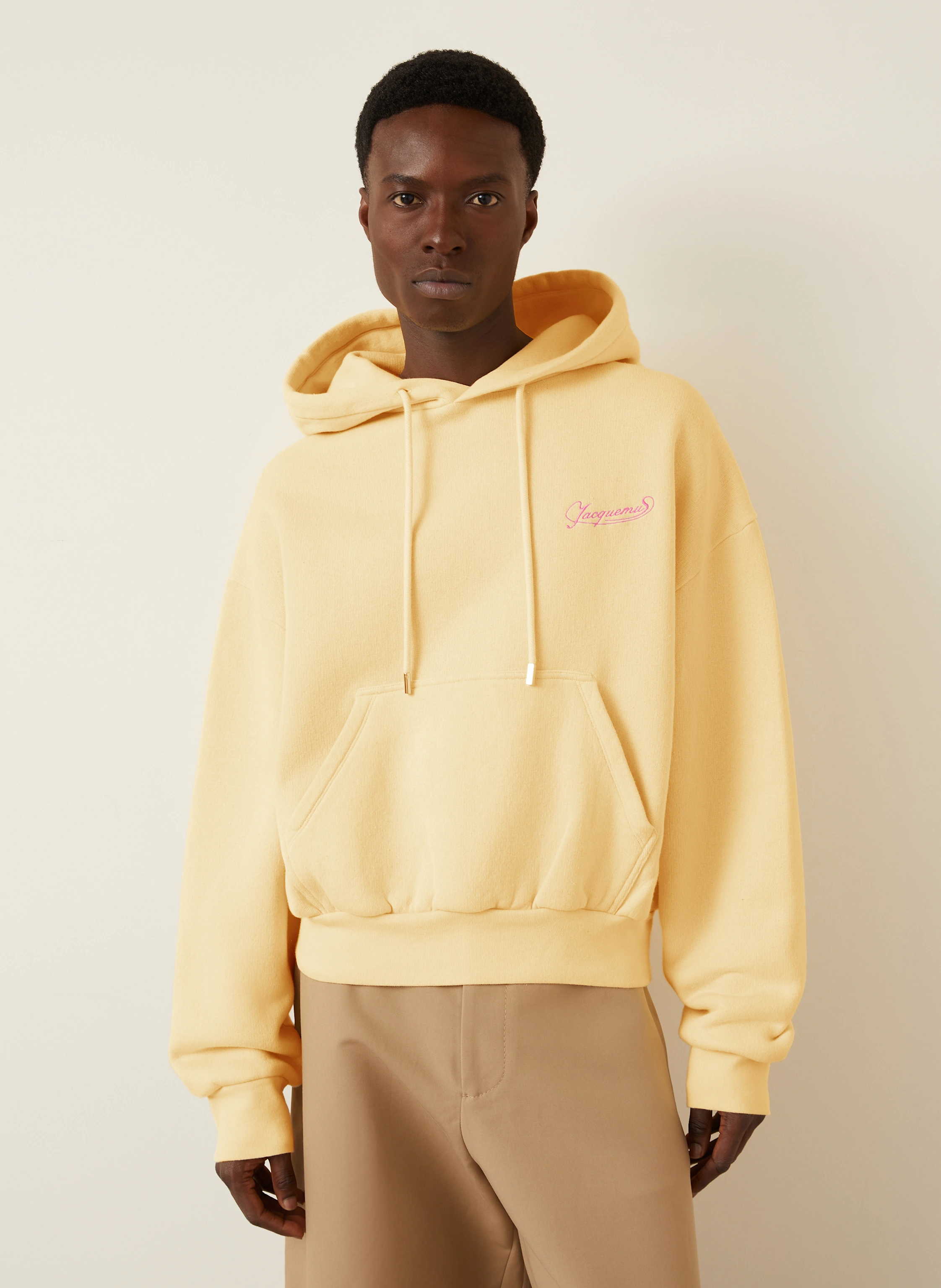 JACQUEMUS Hoodie LE HOODIE CORTO
