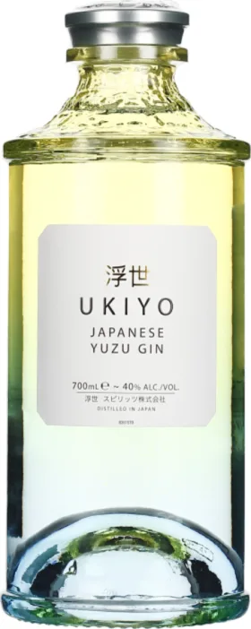 UKIYO YUZU GIN 70CL