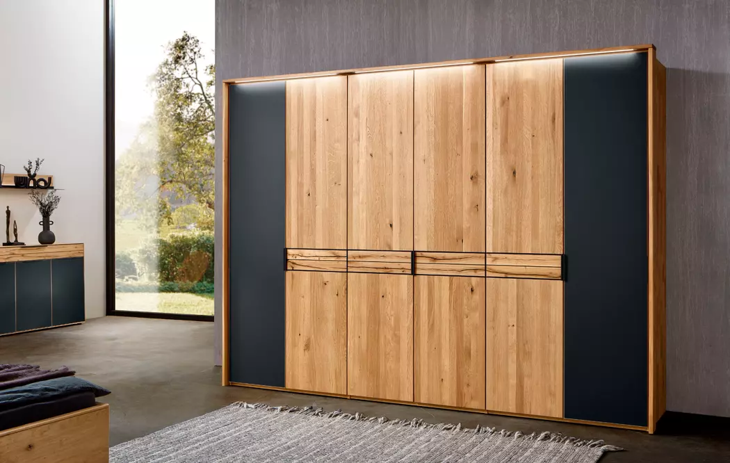 Kleiderschrank WSM 4300 302 x 223 cm