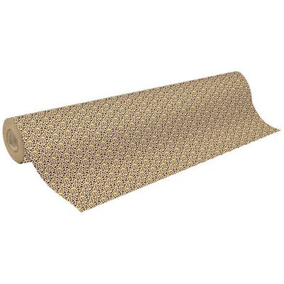 Clairefontaine - Papier cadeau kraft - 70 cm x 50 m - 70 g/m² - motif pépins fluo