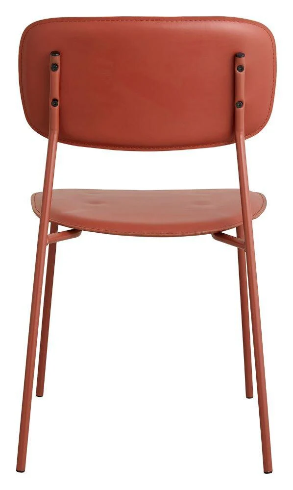Nordal  Esa spisebordsstol - Rust Red