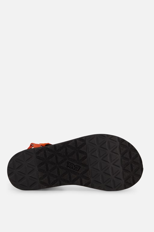 Teva Universal Slim Sandalen oranje Textiel