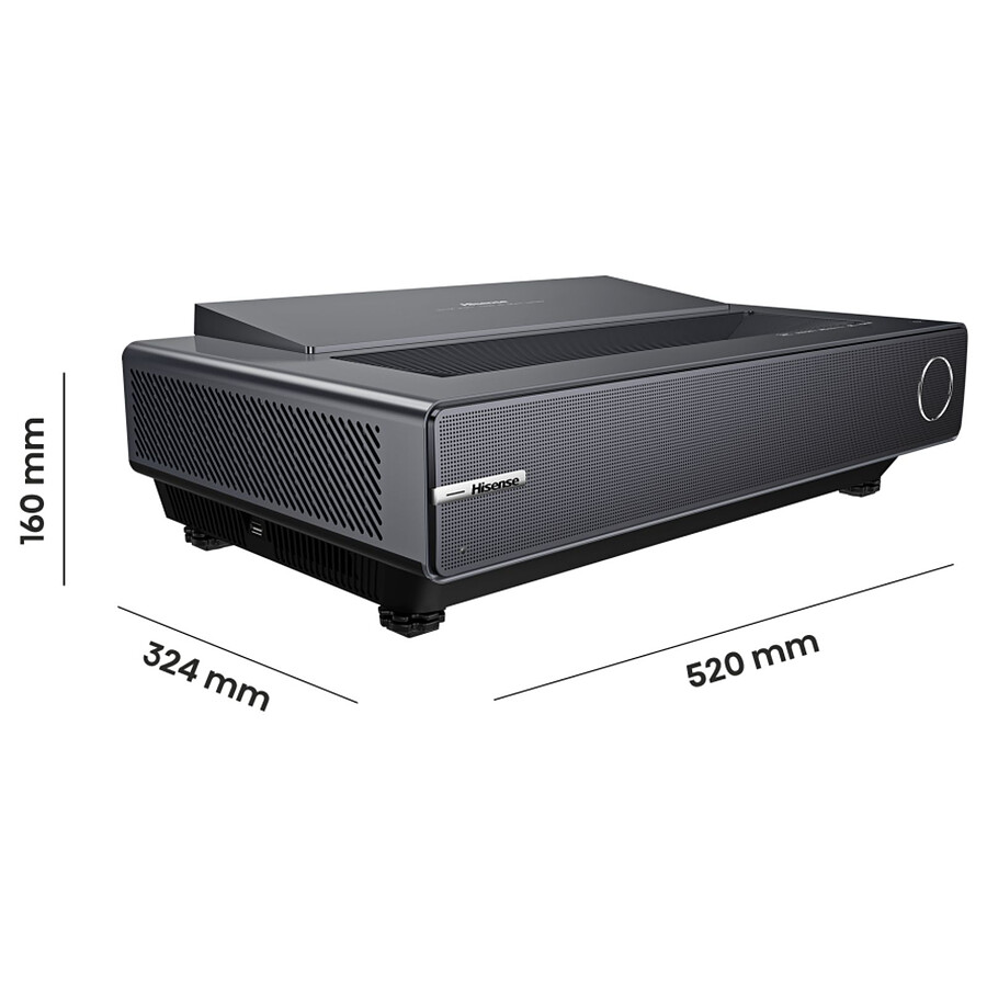 Hisense PX2-PRO - DLP Laser UHD 4K - 2400 Lumens