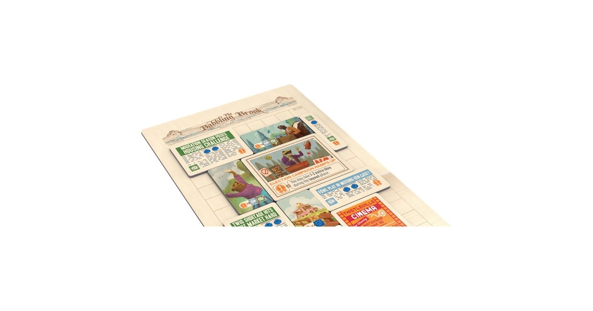 European Player NetworkFit to Print Bordspel  (Engels, 1 - 6 spelers, 15 - 30 minuten, Vanaf 10 jaar)