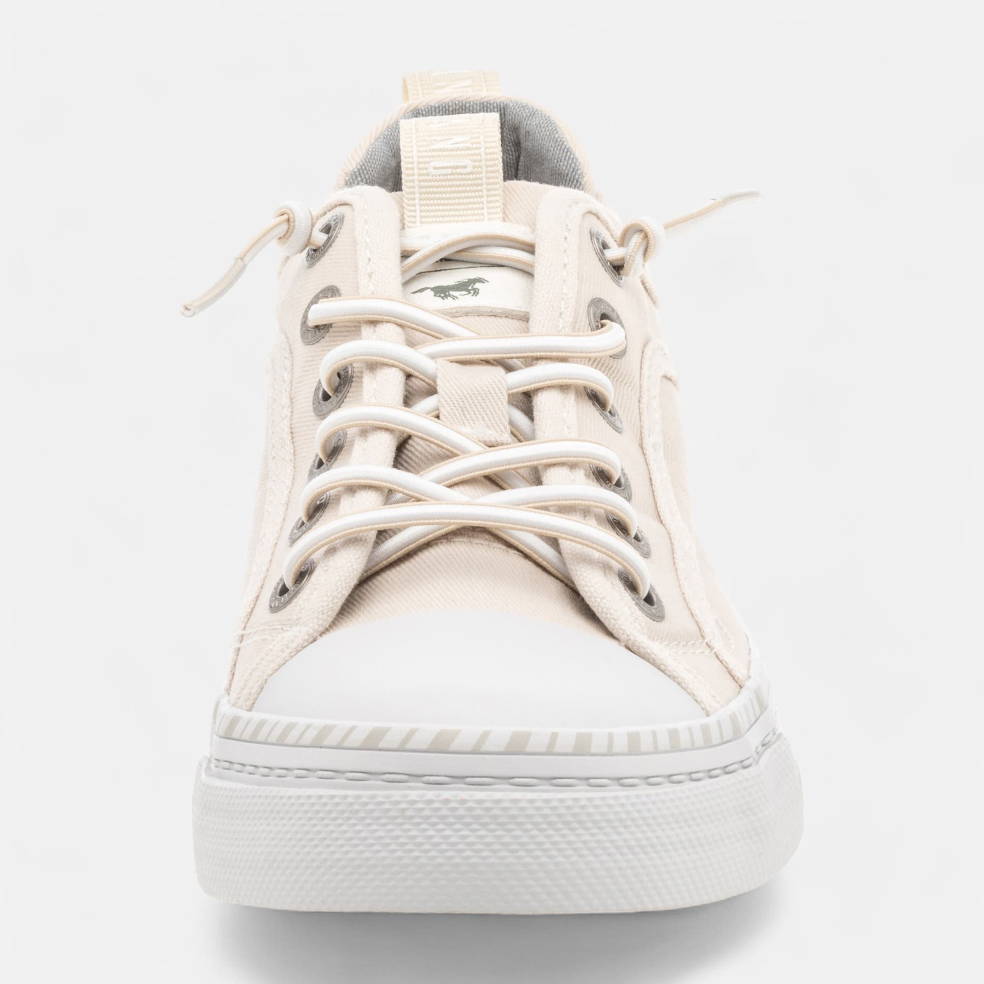 Baskets en toile Femme beige