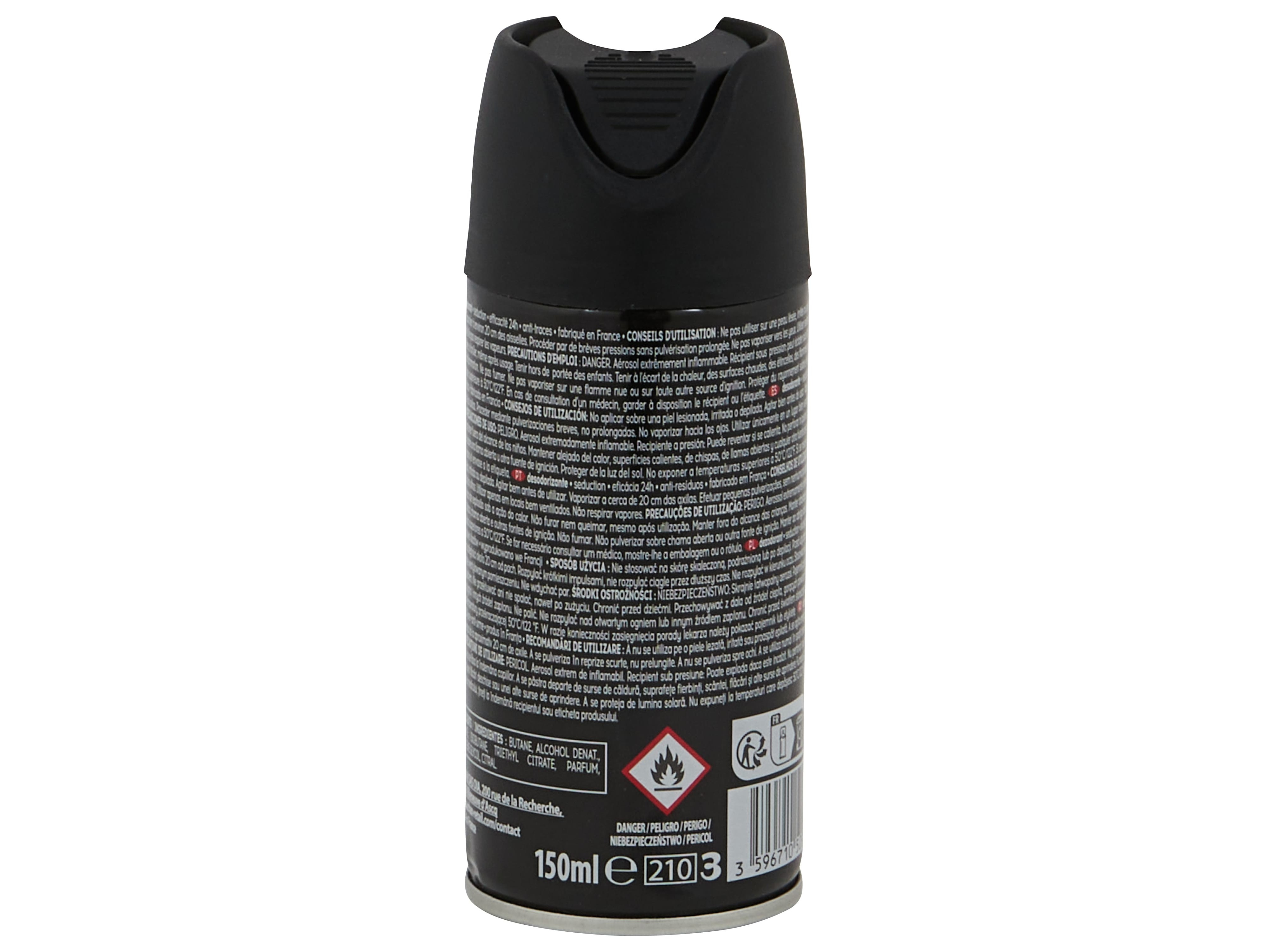 DESODORIZANTE SPRAY COSMIA MEN SEDUCTION 150ML