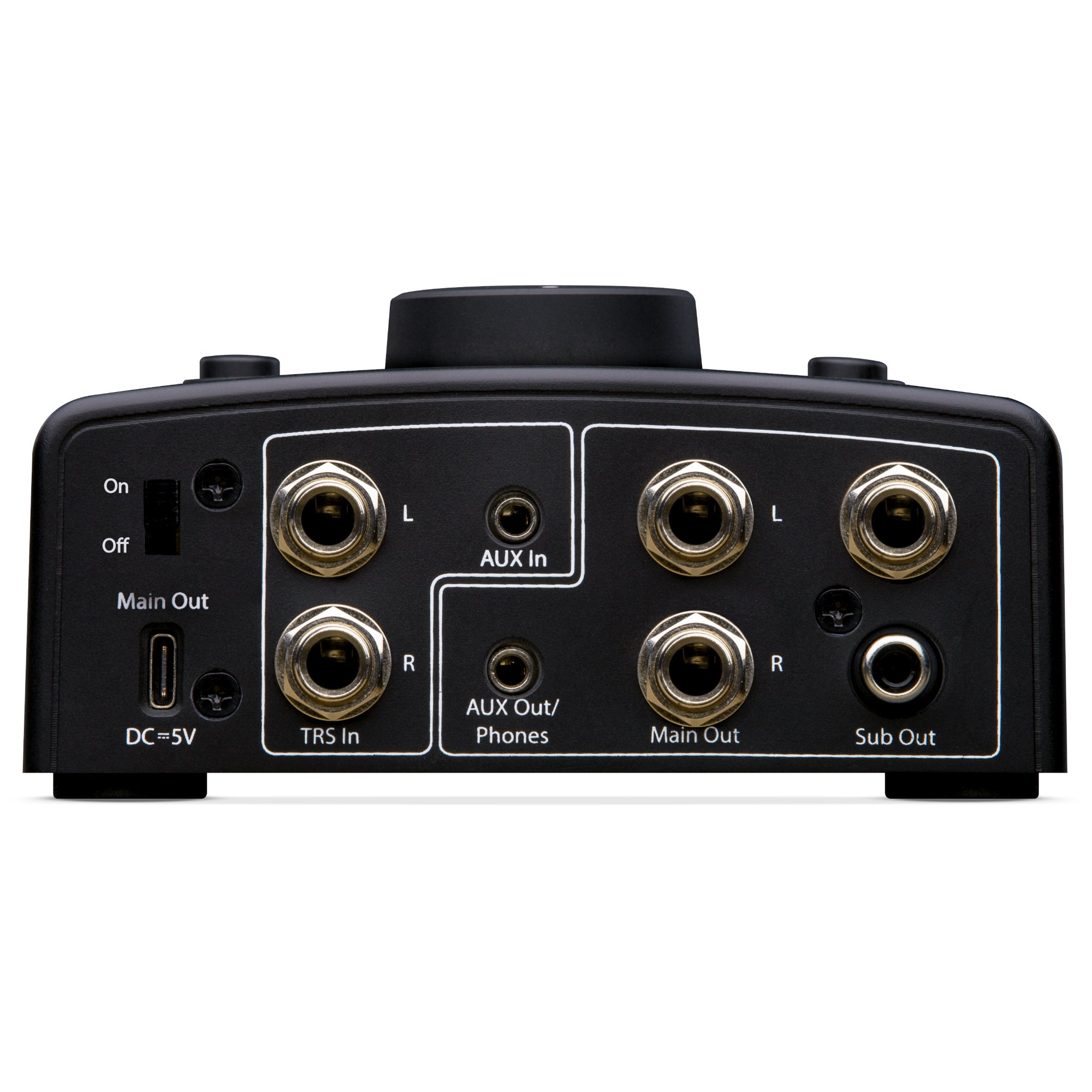 Presonus Micro Station BT monitor controller met Bluetooth
