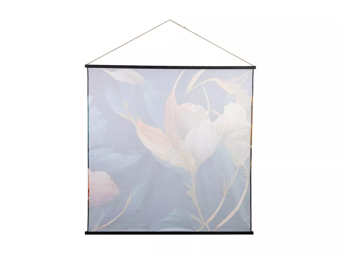 Toile imprimée en parchemin