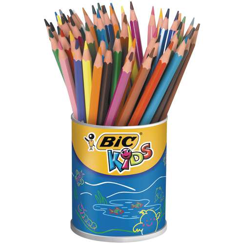 BIC® KIDS ecolutions™ EVOLUTION® Farbstift-Sets
