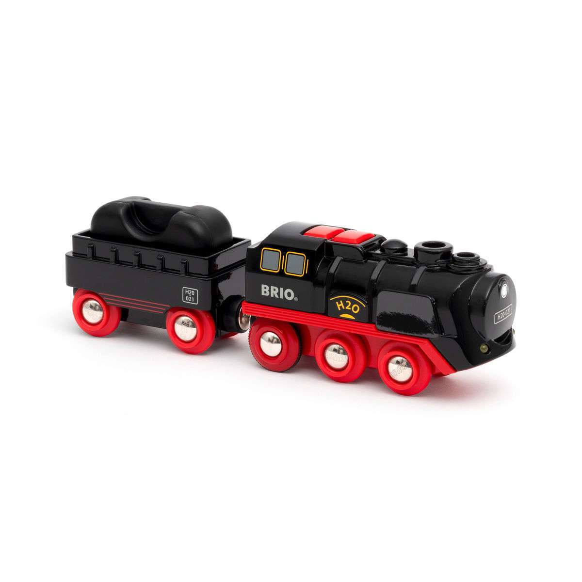 BRIO Spiel Batterie-Dampflok mit Wassertank
