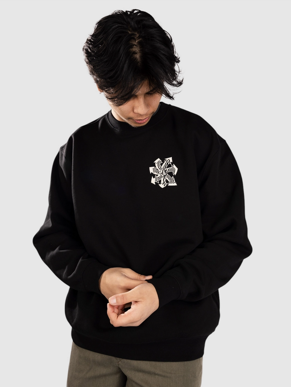 Volcom Watanite Sweater black