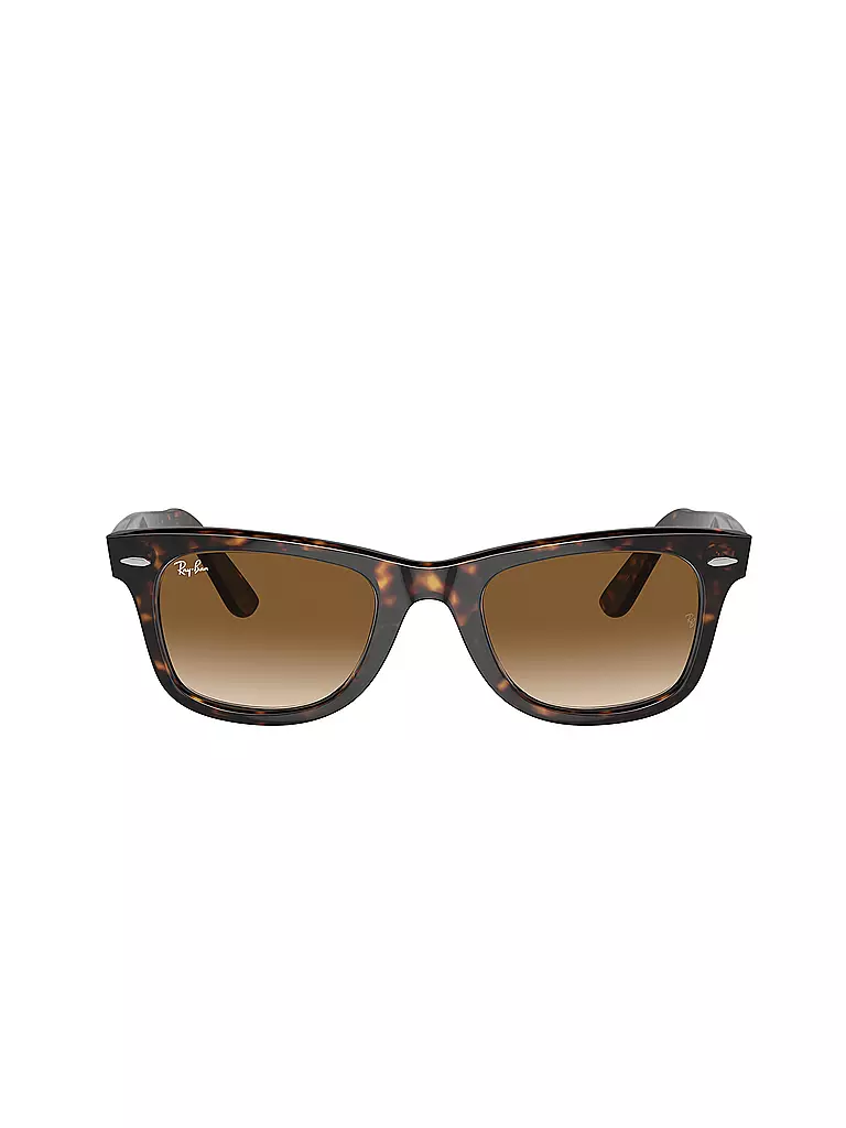 RAY BAN Sonnenbrille 0RB2140/50 WAYFARER braun