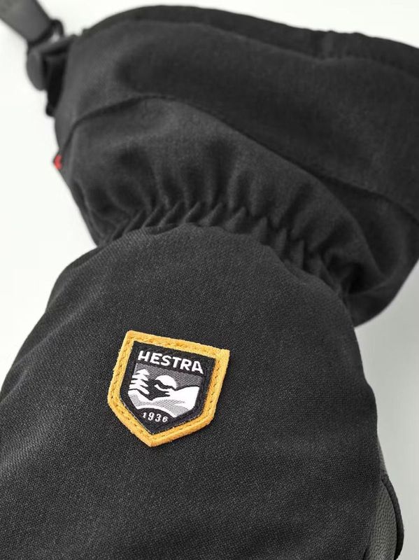 CZone - Mountain - Sporthandschoenen - Zwart - Hestra Niak Polyester - Geitenleer