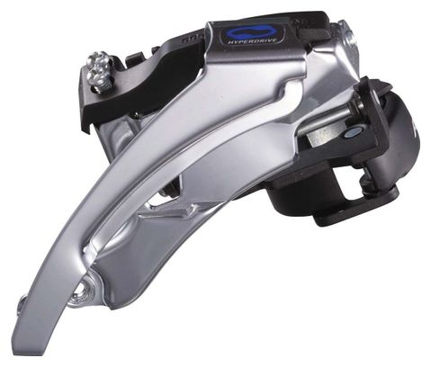 SHIMANO Dérailleur Avant 3 X 7/8 Vitesses Altus M310 Top Swing / Dual Pull 40T