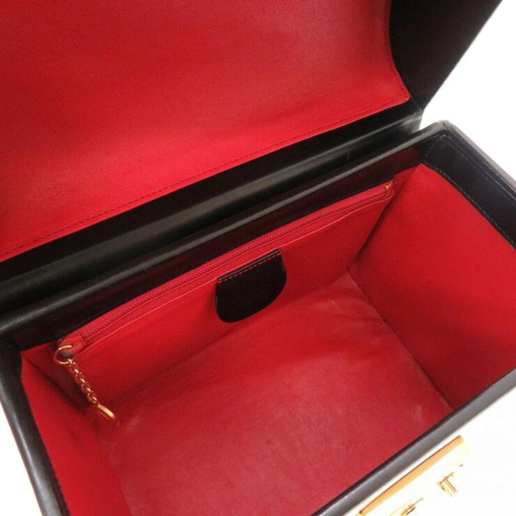 Gucci Vintage Gucci Handbag Black