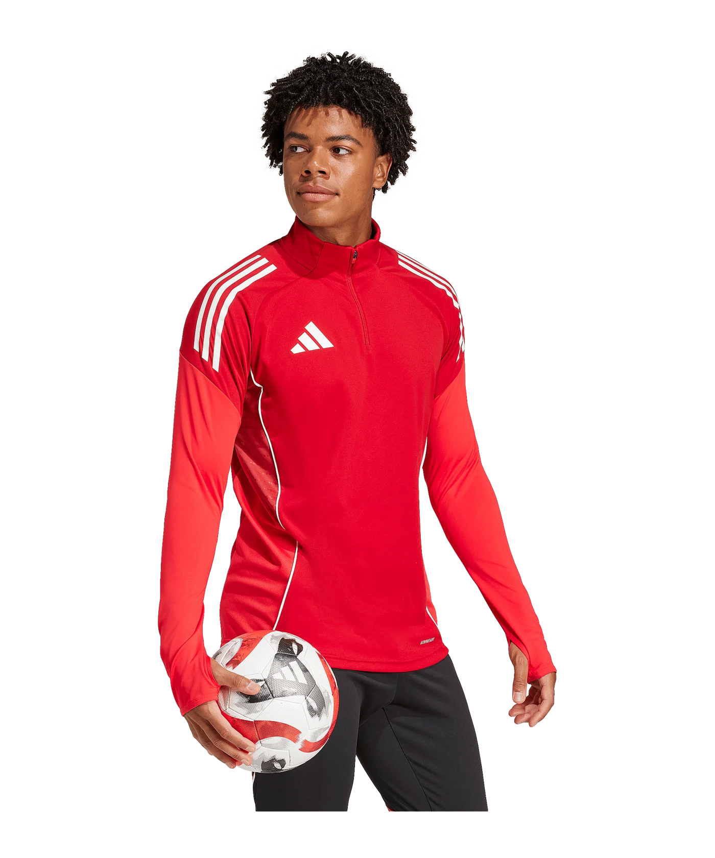 adidas Tiro 25 Competition Sweatshirt Rot