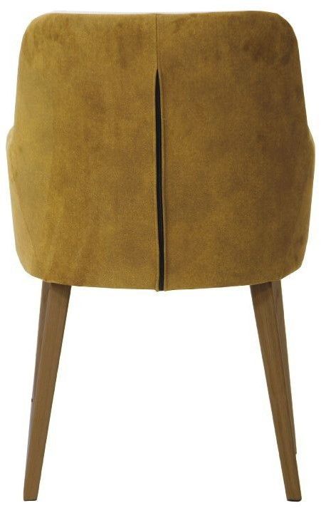 Eetfauteuil Louix B55 x D58 x H85 cm