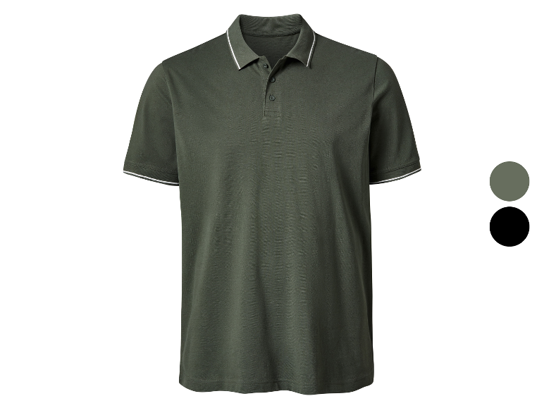 Heren poloshirt - plus size