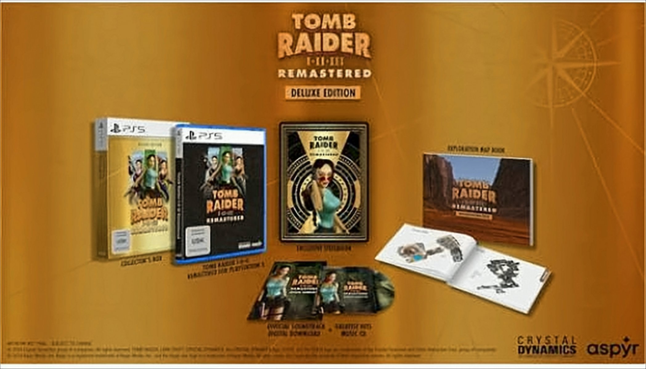 Tomb Raider 1-3 Remastered (Deluxe Edition)