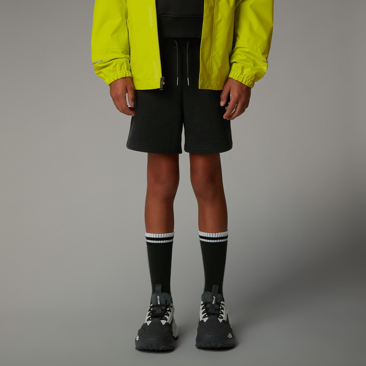 THE NORTH FACE<br>Short em fleece não escovado