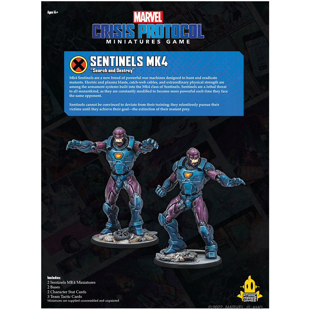 Marvel Crisis Protocol - Sentinels MK4