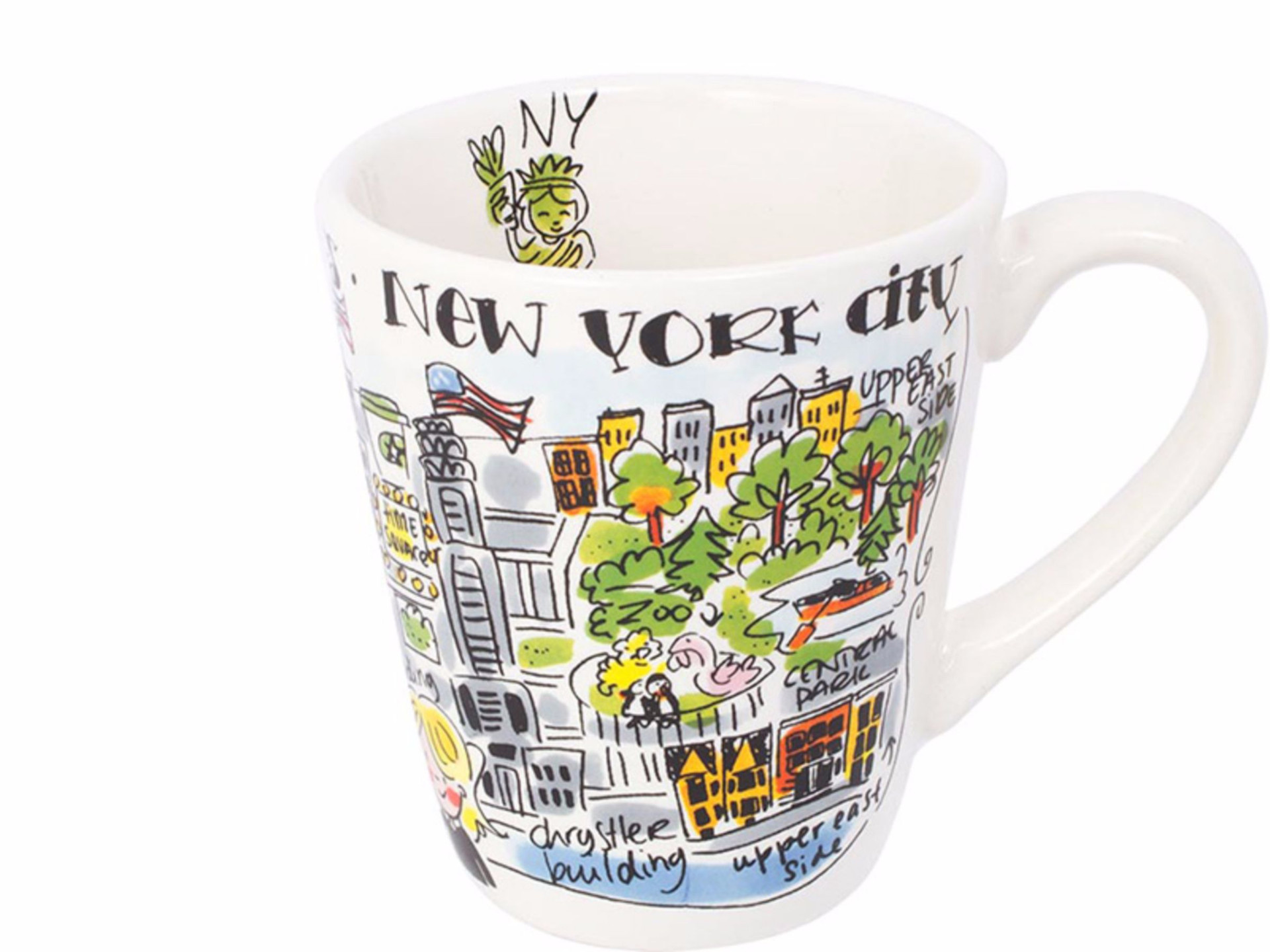 Beker New York 0,35L