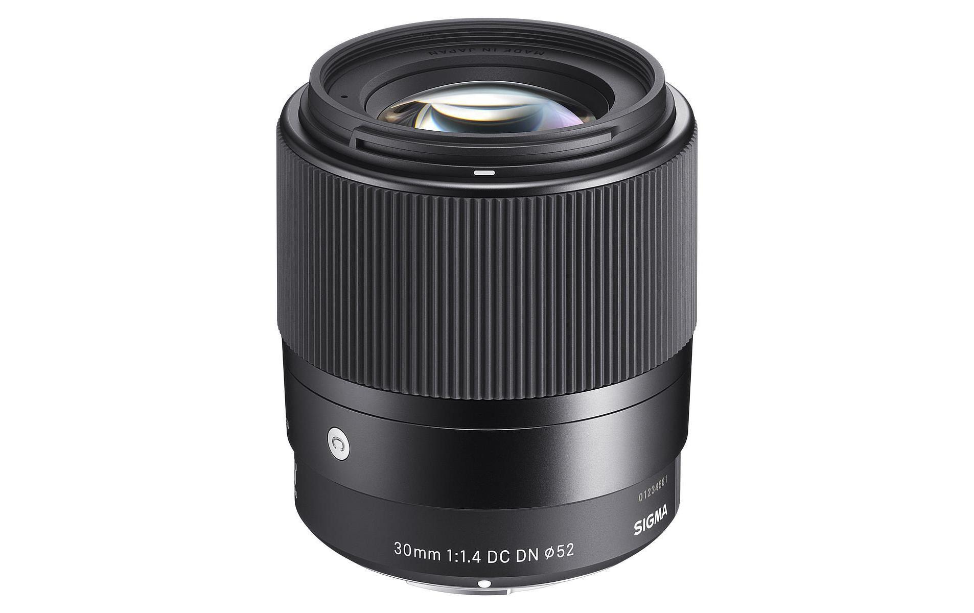 Festbrennweite 30mm F/1.4 DC DN – Canon EF-M<br>Hervorragende optische Leistung in kompaktem Design