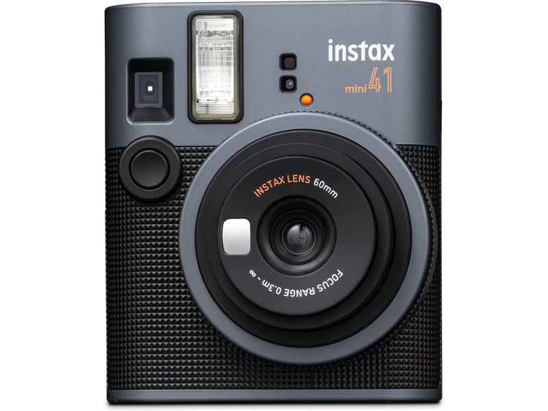 Fujifilm Fotokamera Instax Mini 41 Schwarz Sofortbildkamera