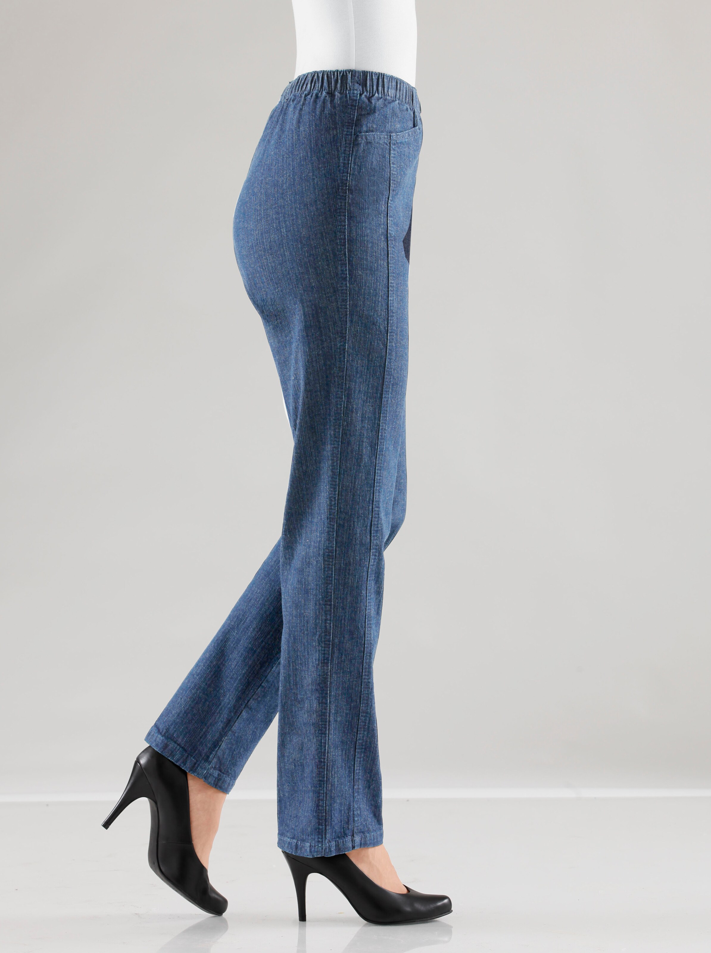 Schlupfjeans