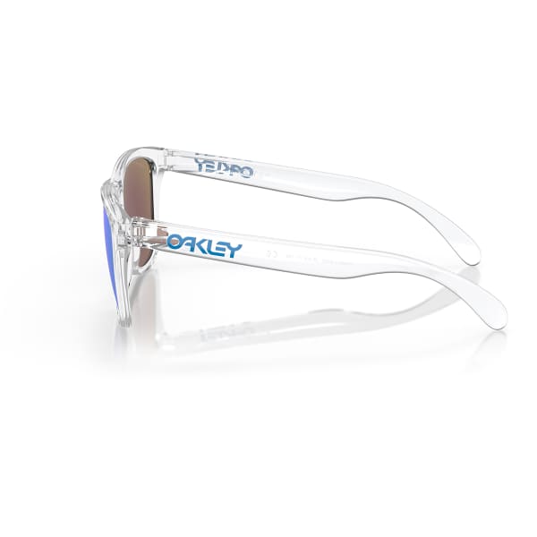 Lunette de soleil lifestyle OAKLEY FROGSKINS CRYSTAL CLEAR/PZM SAPPHIRE