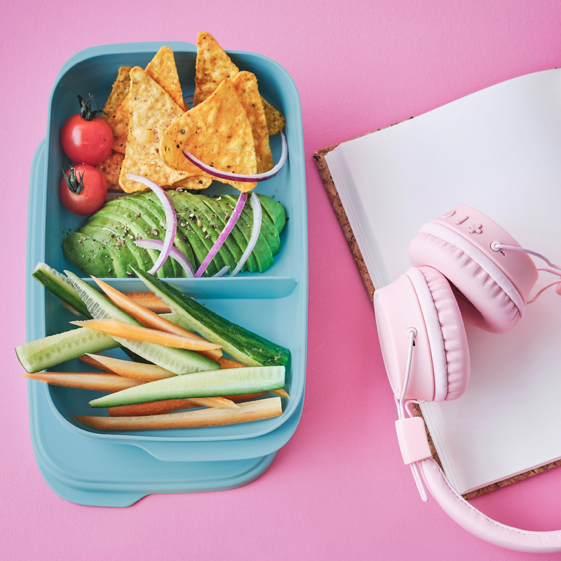 Snack-to-Go-Set (2) Snackbox und Trinkflasche - Deine Stärkung, wenn du sie brauchst