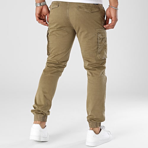 Pantalon Cargo Lorry Pack Beige Foncé