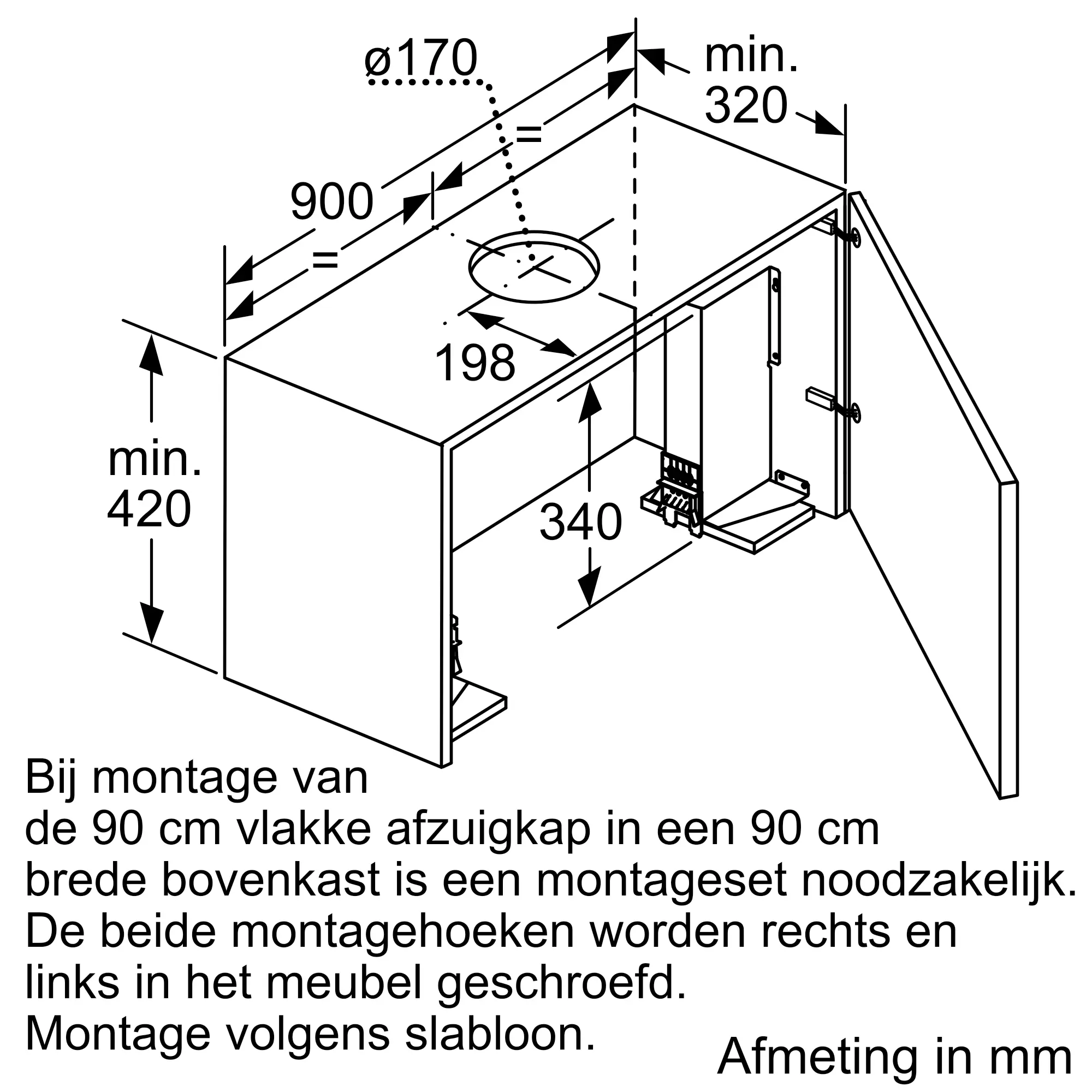 DSZ4920---B installatie toebehoren