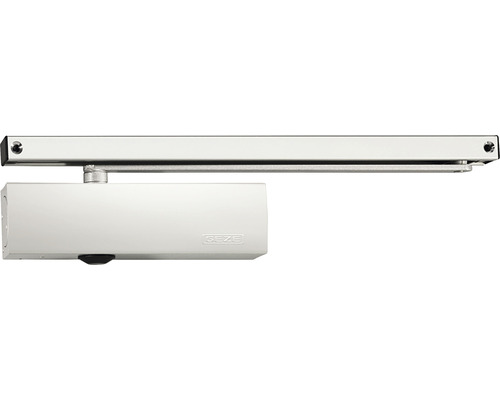 Geze TS 3000 V zilver deursluiter zonder glijrail