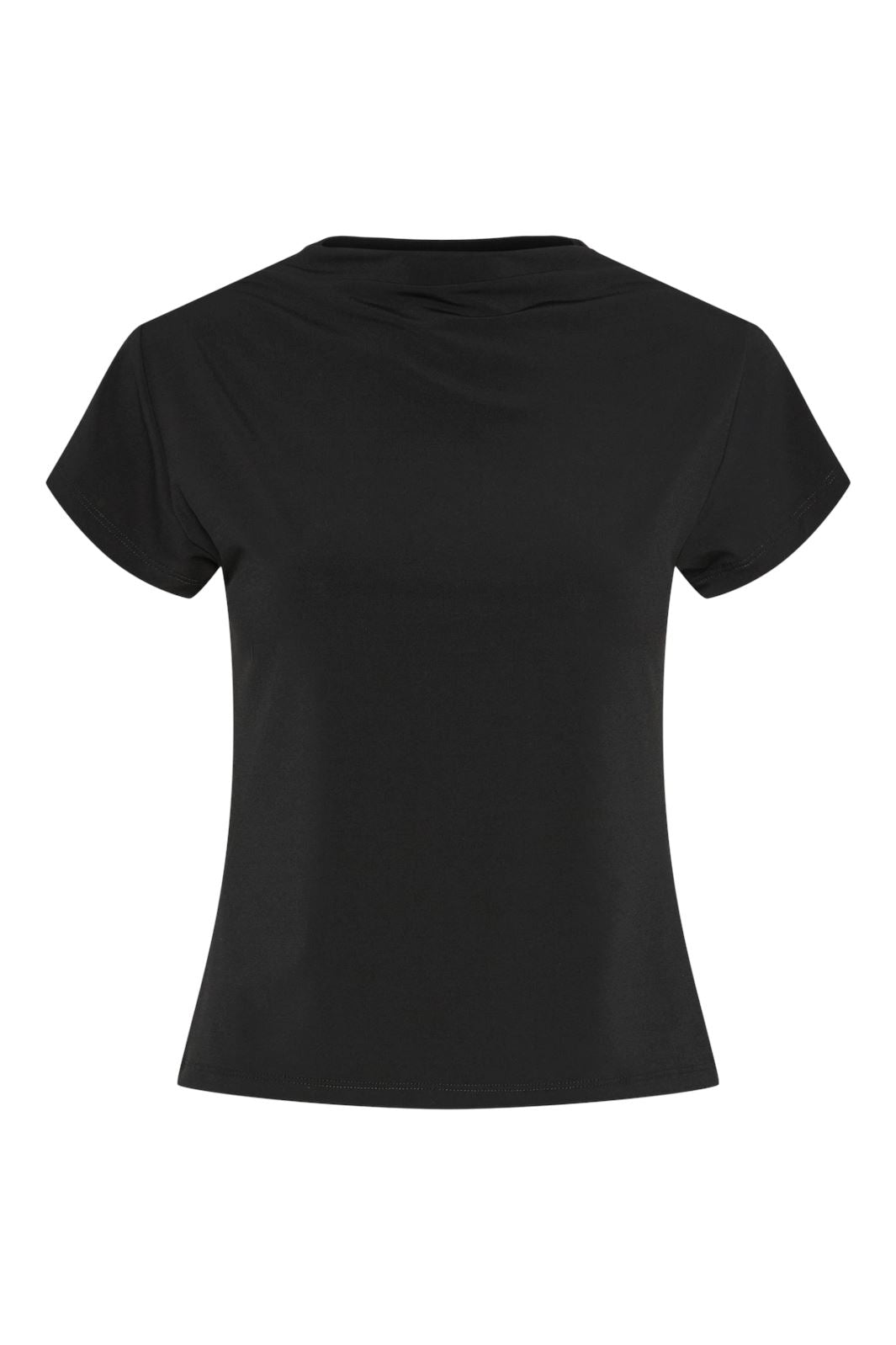 Pieces Pcmadison Ss Mock Neck Tee 17154804 4652464 black