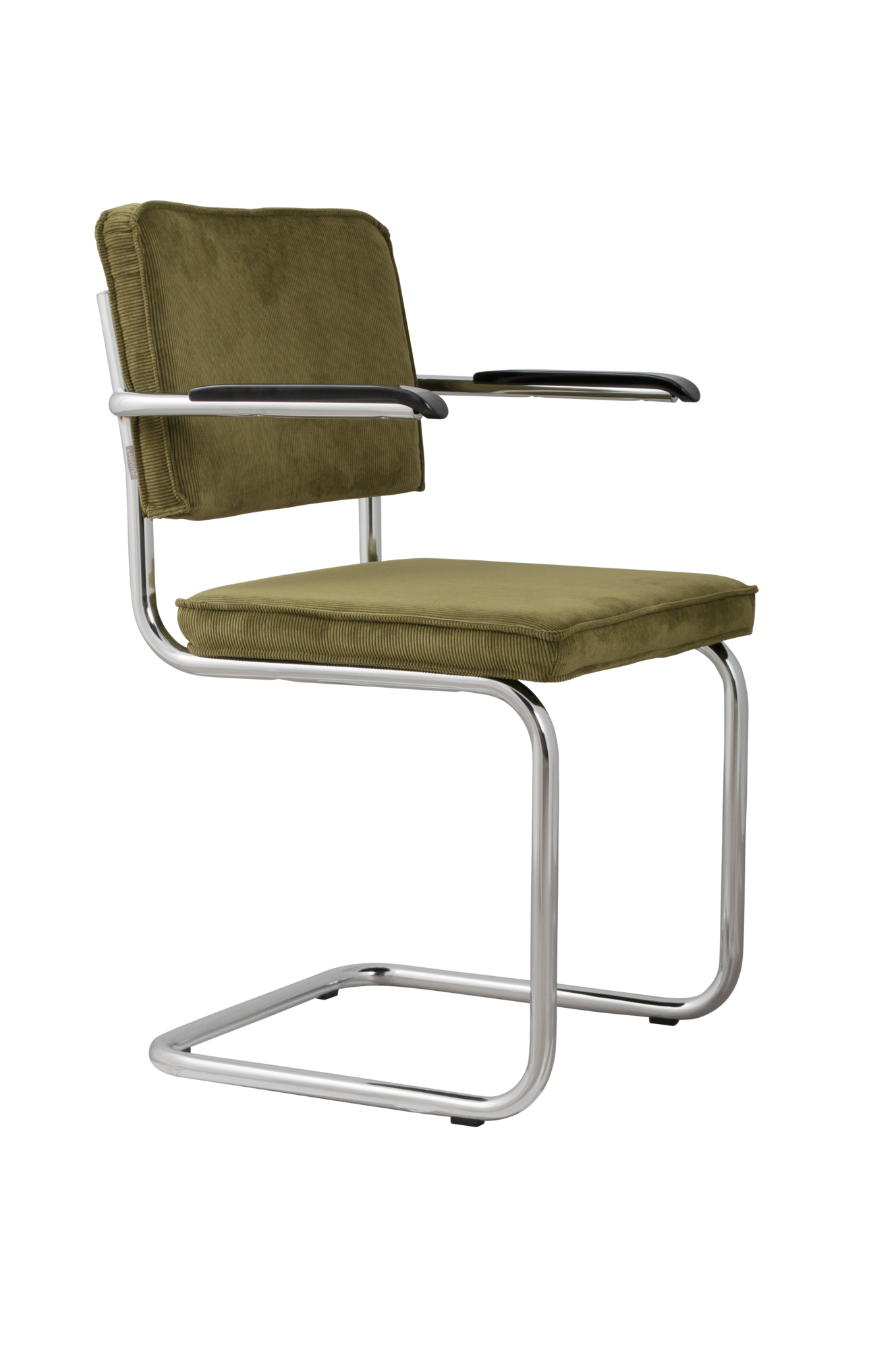Armchair RIDGE RIB green
