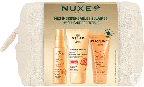 Nuxe Sun Trousse Mes Indispensables Solaires 3 Produits