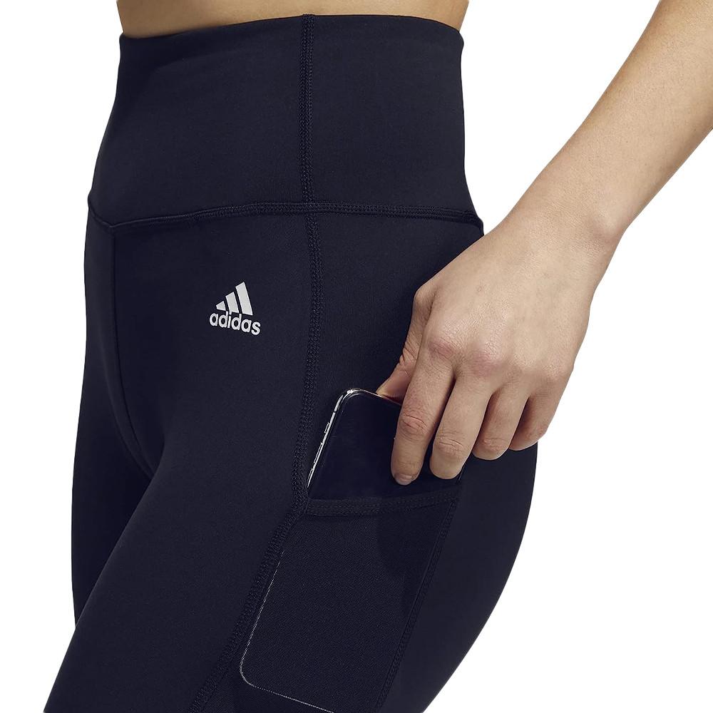 Adidas Legging Marine Femme Adidas Cir Solid 7/8