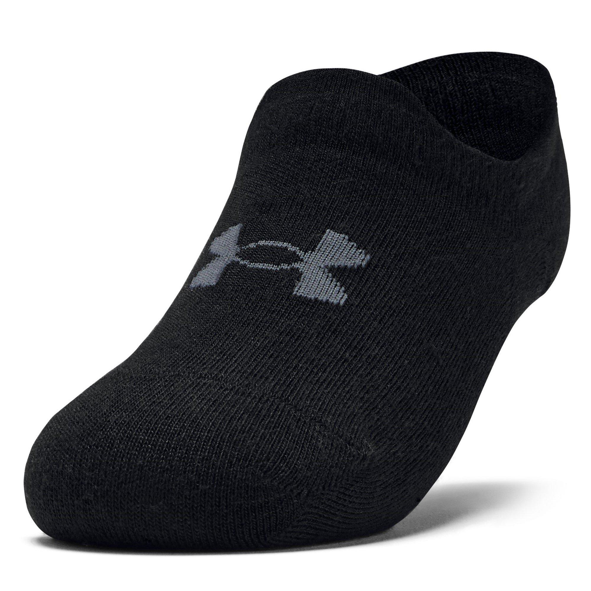 Under Armour Under Armour Ua Essential Ultralowtab 3pk Trainer Sock Unisex Adults