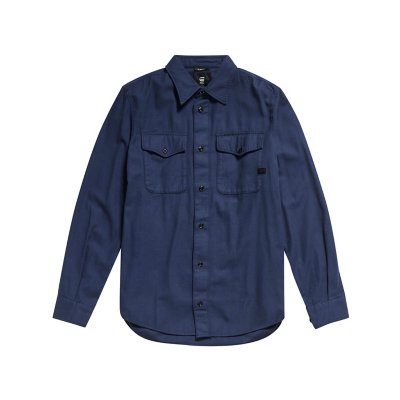 Chemise à manches longues homme Marine Slim G-STAR