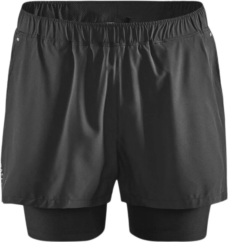 Craft ADV Essence 2-i-1 Stretch shorts Sort