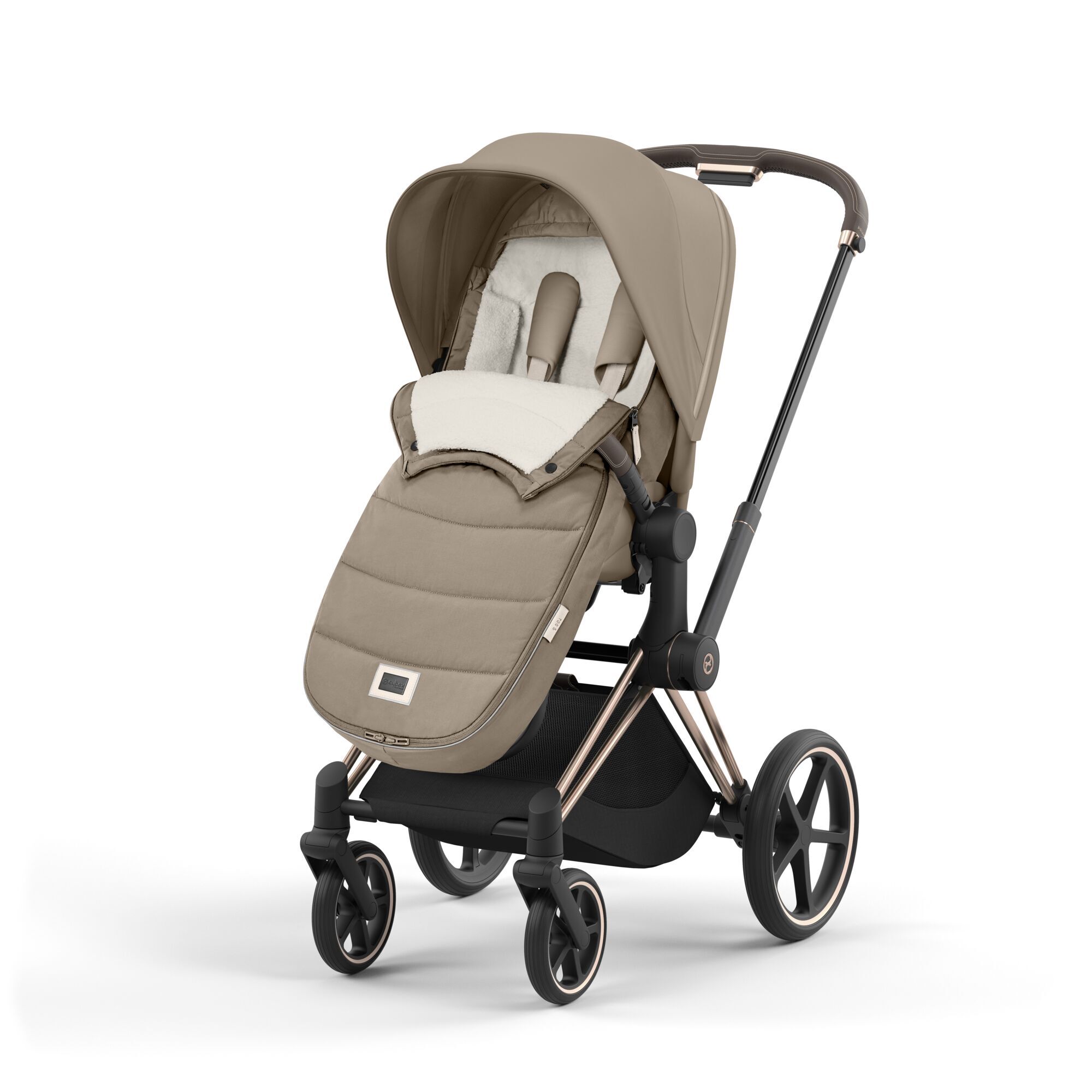 Platinum Fußsack Cozy Beige