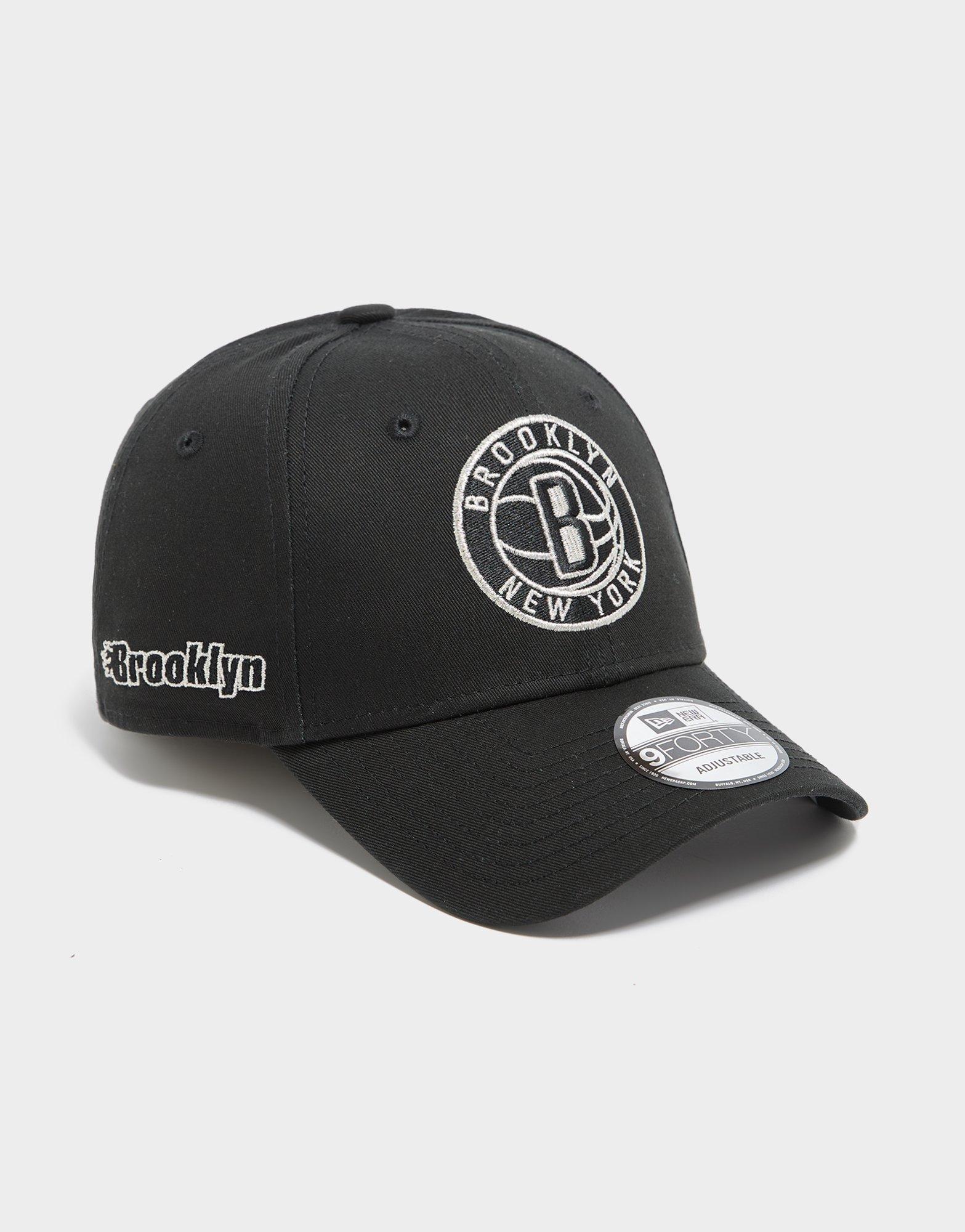 New Era Casquette ajustable MLB Brooklyn Nets 9FORTY