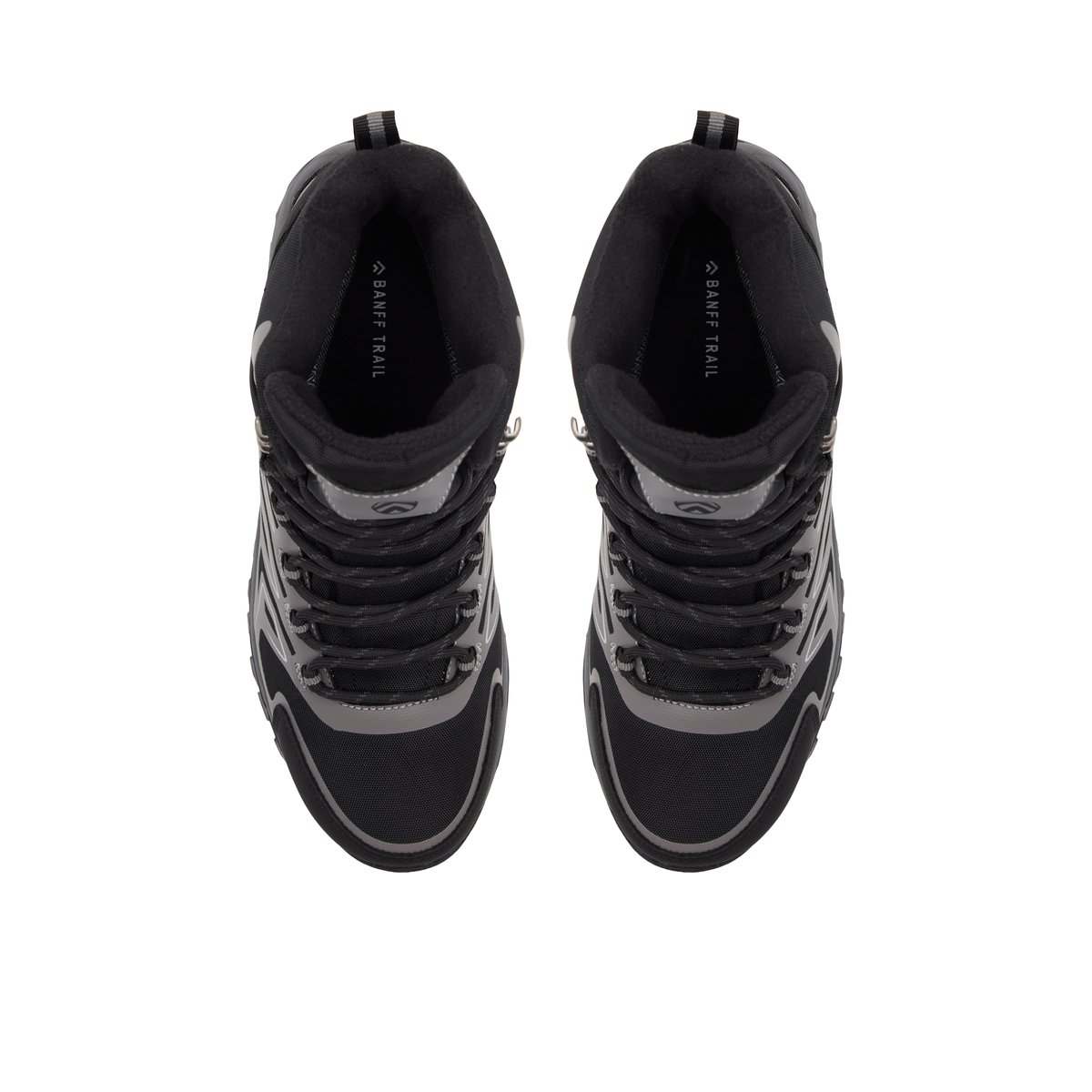 BANFF TRAIL-Feakin-Bottes d'hiver - Talon plat - Autre Noir